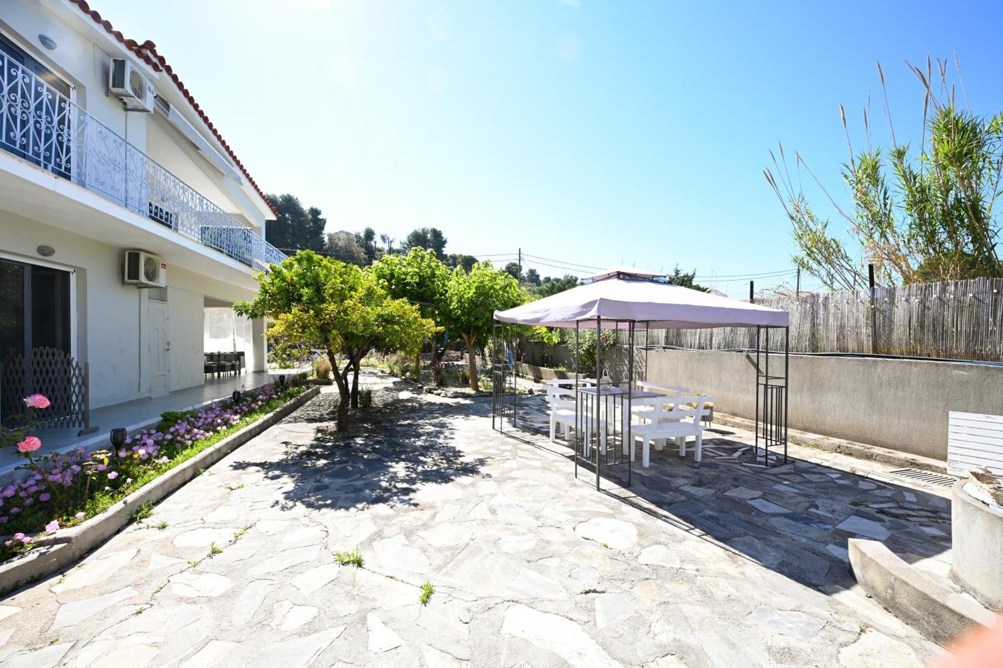 Anchor Villa Troulos Exterior photo